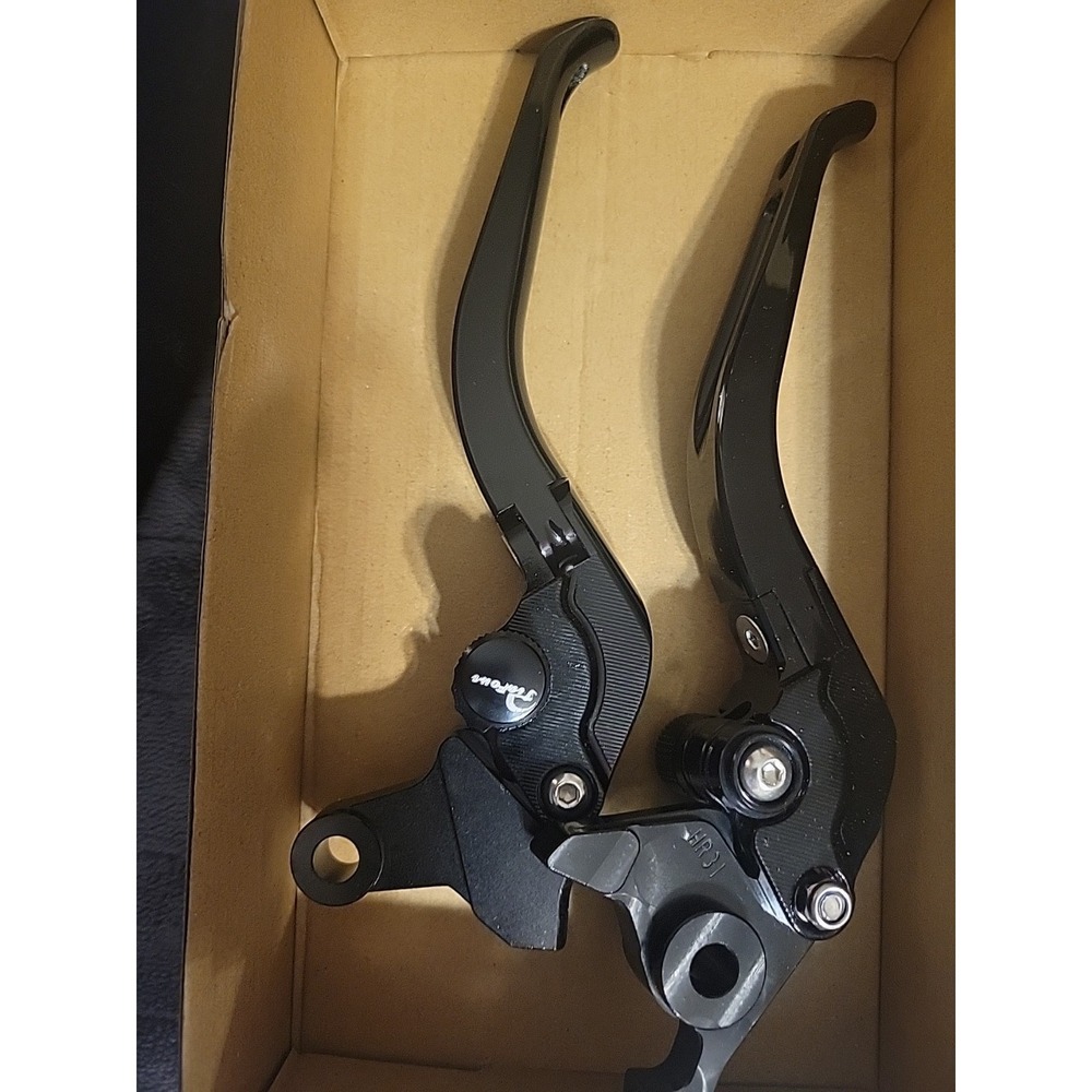 Motorcycle Adjustable Folding Brake Clutch Levers For CFMOTO 450NK 2022-2024